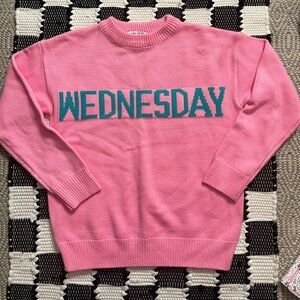 Wednesday sweater